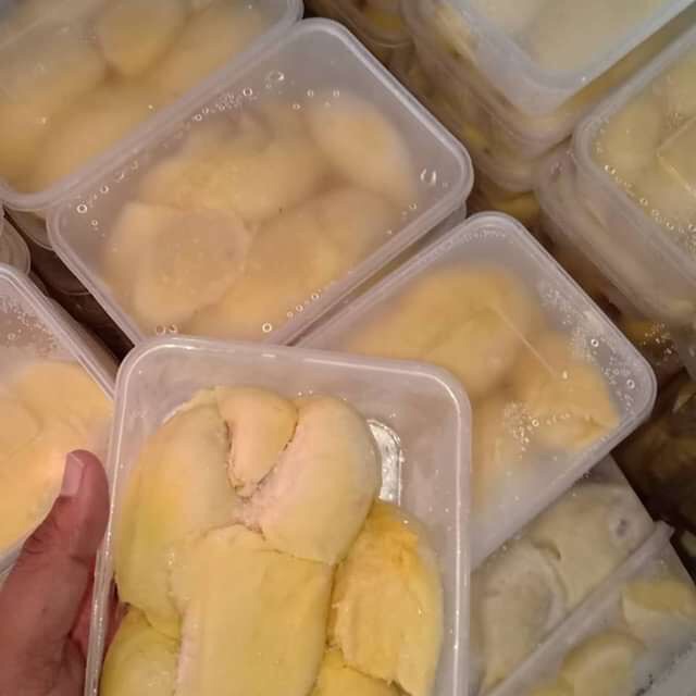 

durian montong jatohan