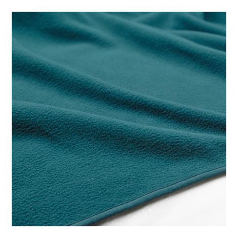 Dekorasi Ikea Skogsklocka Selimut Fleece Hijau Kebiruan 130x170 Cm Throw Shopee Indonesia