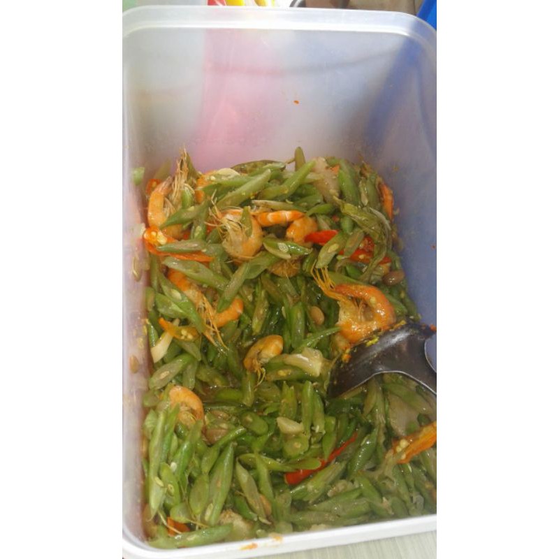 

sayur kacang tumis taoco