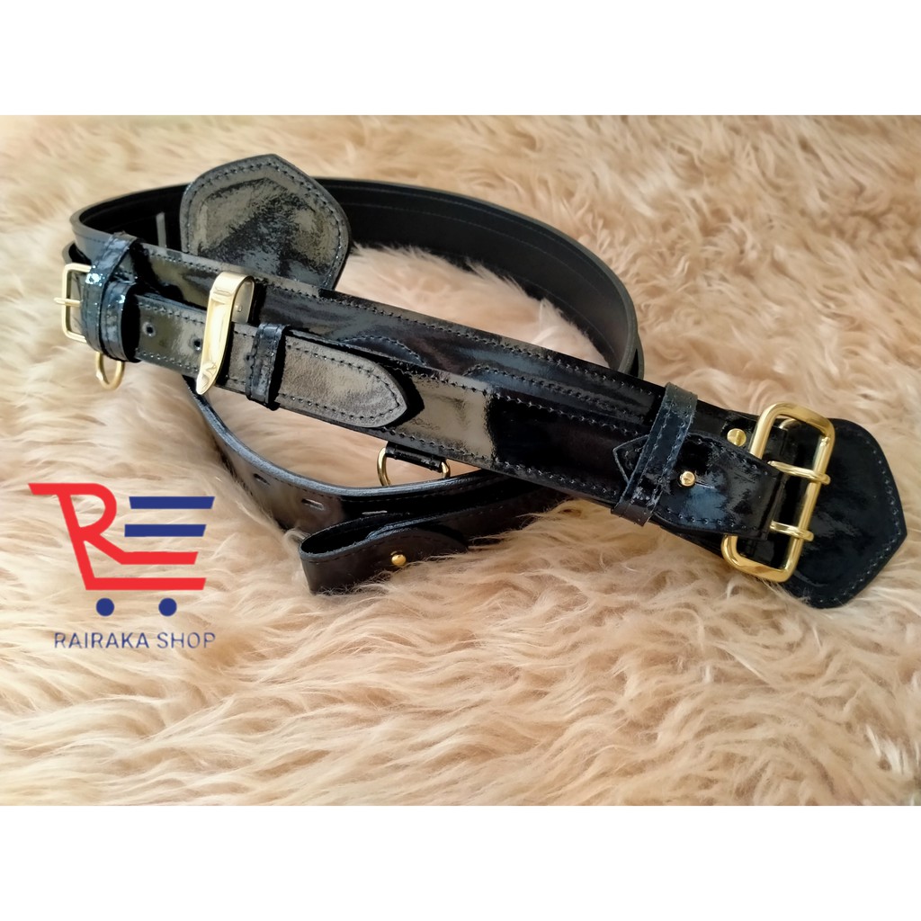 Sabuk Kopel Kulit PDU 4 Sabuk Upacara
