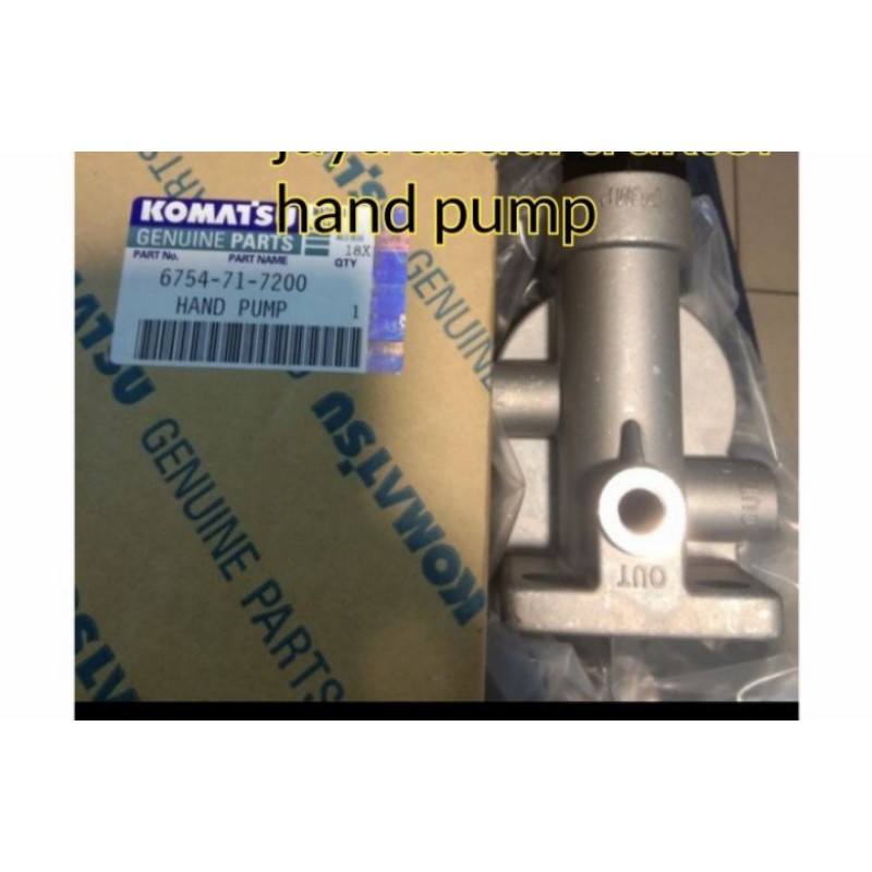 hand pump pc200-8 6754-71-7200