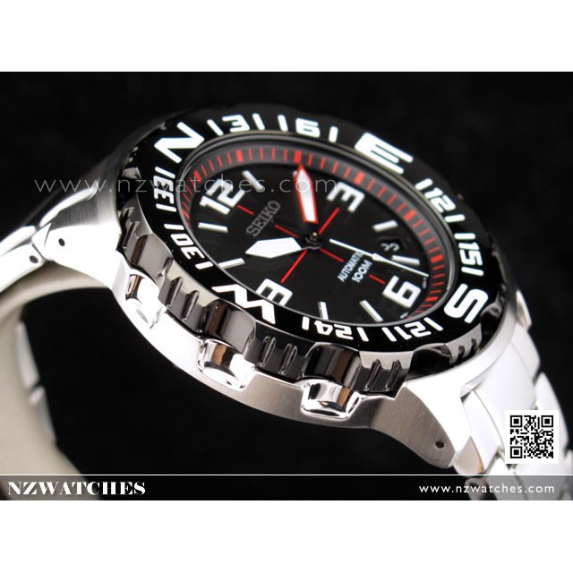 Seiko Superior SRP445K1 Automatic Black Dial - Jam Tangan Pria SRP445