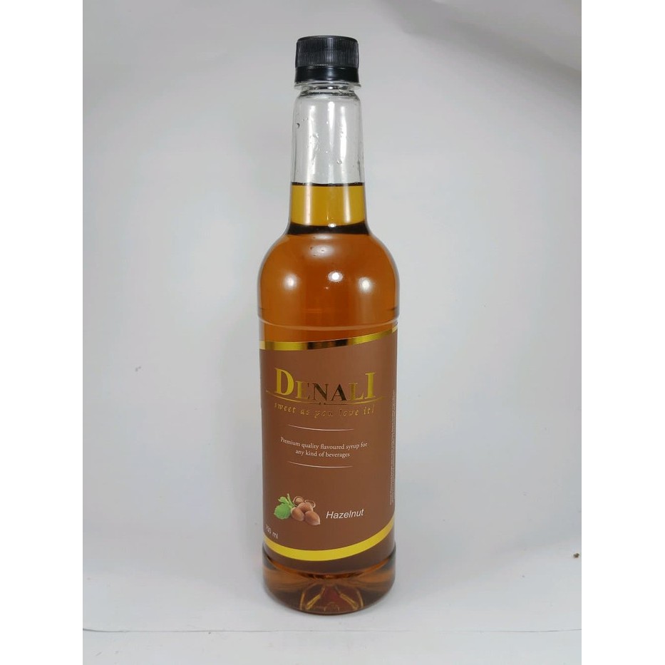 

DENALI SYRUP RASA HAZELNUT 750ml