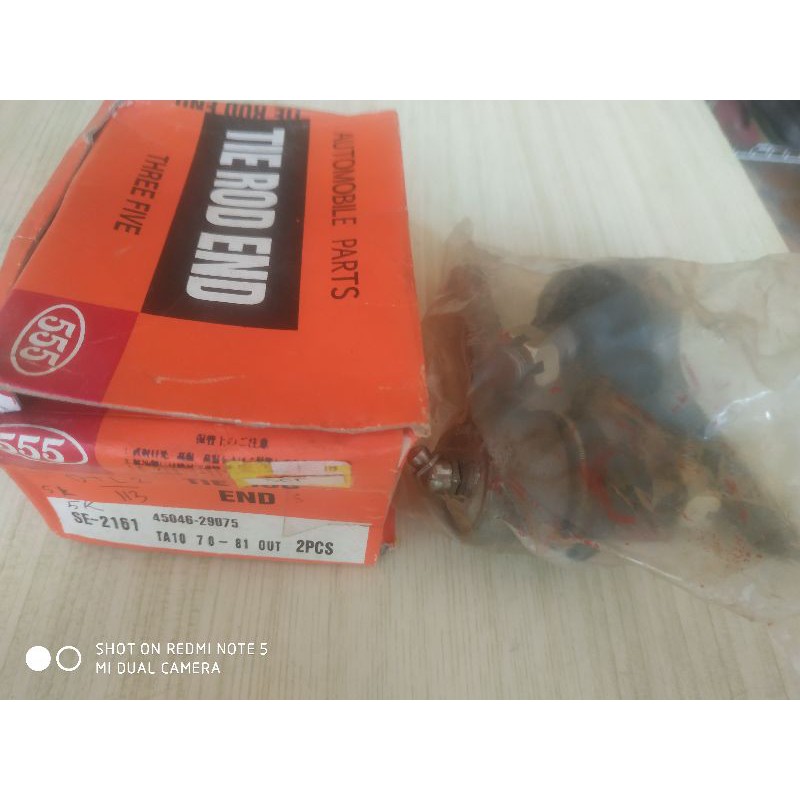 Tie rod Kijang 5K set