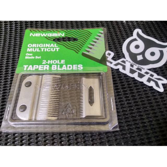 BLADE MULTICUT Mata pisau multicut pisau cukur multicut