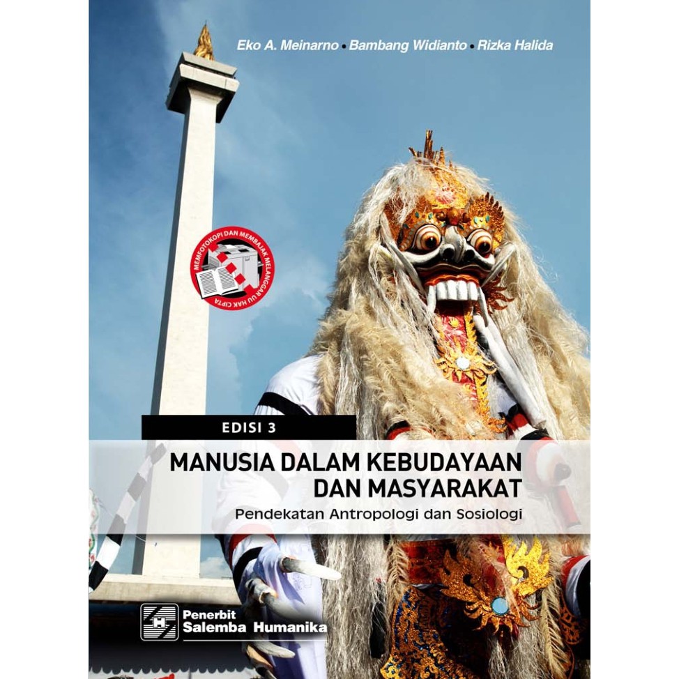 Buku Manusia Dalam Kebudayaan Dan Masyarakat Pendekatan Antropologi Dan Sosiologi Shopee Indonesia