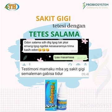 Bioth - Salama Obat Tetes Herbal 10 ml