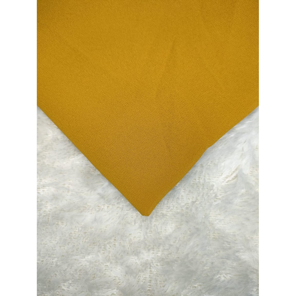 PASHMINA SQUARE ORIGINAL ( ANTI TEMBEM ) / PASHMINA SEGITIGA-lime