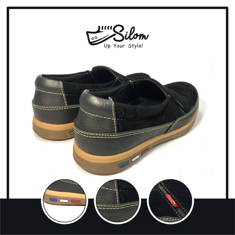 Sepatu kasual silom A-01 terbaru size 39-40!!!