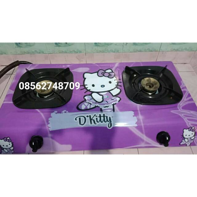 

Stiker Kompor Hello Kitty Ungu