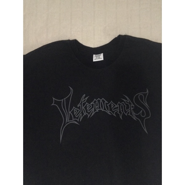vetemens second not carhartt vintage tee