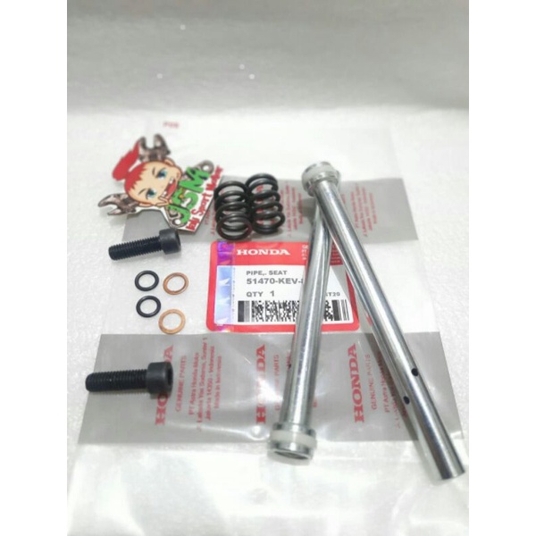 Suling shock depan supra  grand vario beat spacy scoopy fit new revo karisma supra x 125