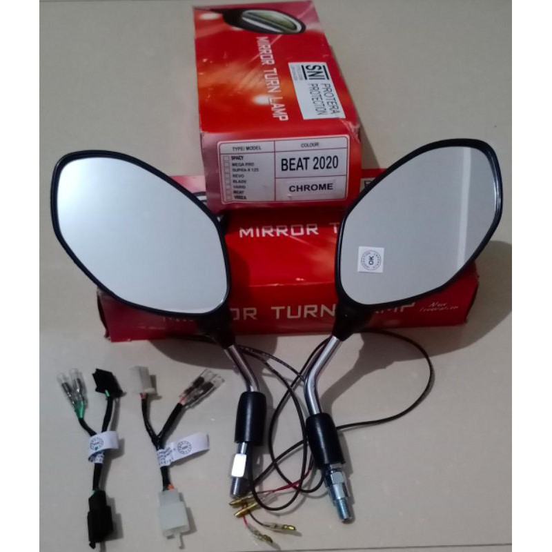 Spion LED Sein motor Original honda Vario Beat fi Genio Supra Scoppy CB CBR Tiger All type Honda AHM Dominic-BEAT 2020-2021