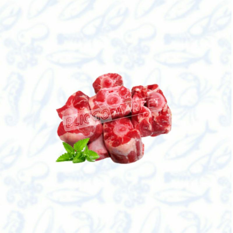 

BUNTUT SAPI LOKAL / BERAT 1000G / BLIGGOMARKET