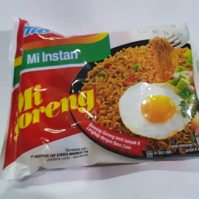

INDOMIE GORENG