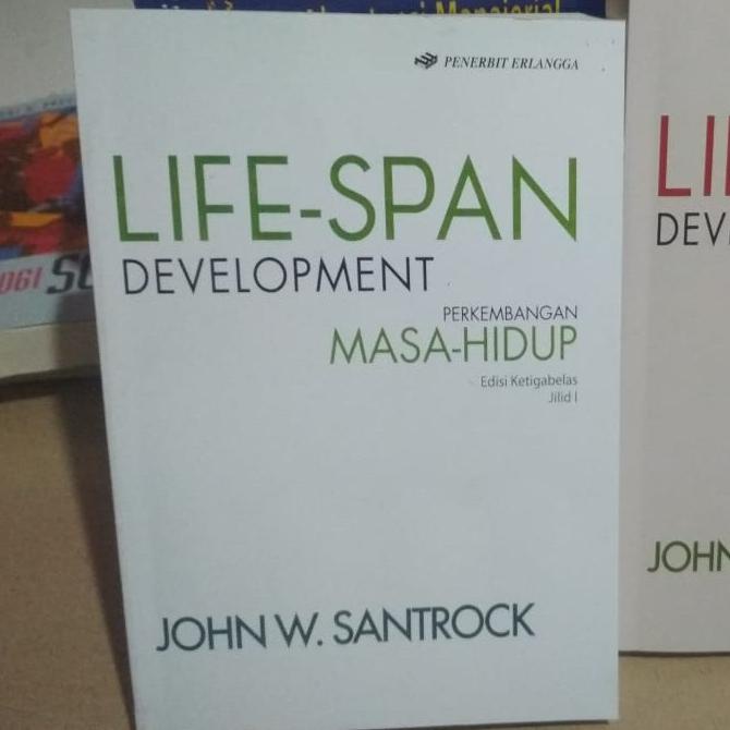 

paket 2 buku life span jilid 1&2 by john w santrock - Best Seller