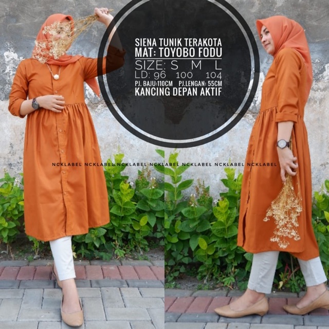 Siena Tunik (NCK LABEL)