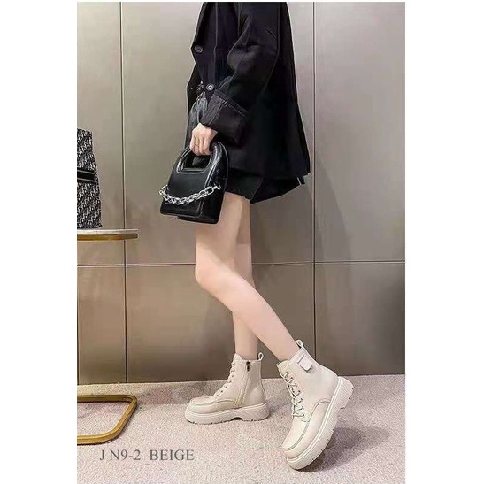 SEPATU BOOTS DAANISH FASHION WANITA N9-2