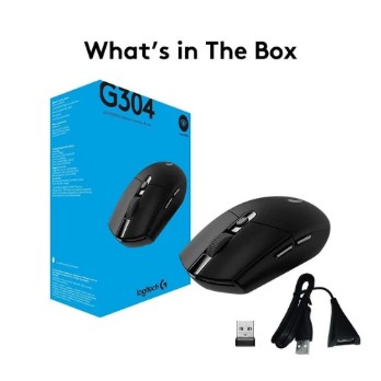 Logitech G304 Lightspeed Wireless Gaming Mouse&quot;ORIGINAL&quot;