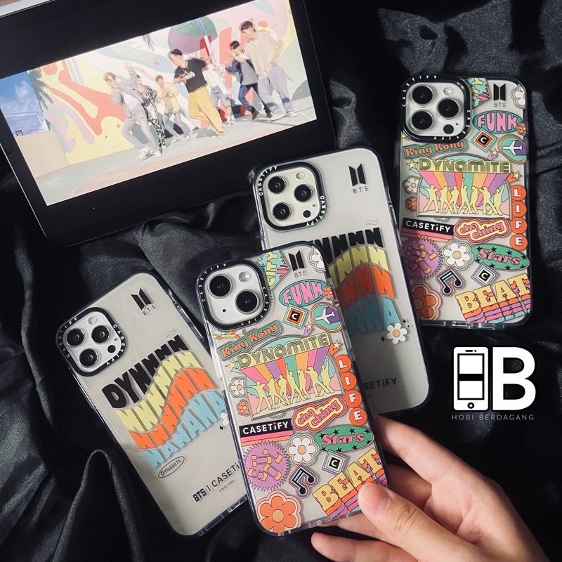 BTS Casetify Limited Case iPhone 7 7+ 8 8+ X XR XS 11 12 13 PRO MAX