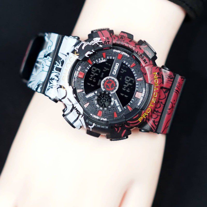 Jam Tangan G shock One Piece LIMITED EDITION anti air