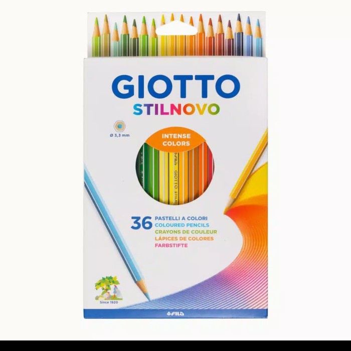 

Sale!!! Giotto Stilnovo Colour Pencil 36 Hot Sale