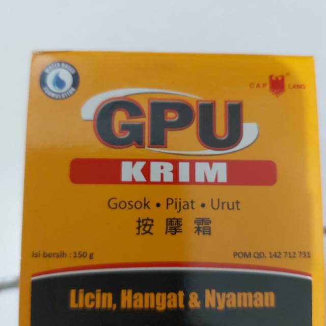 

GPU krim 150 gr