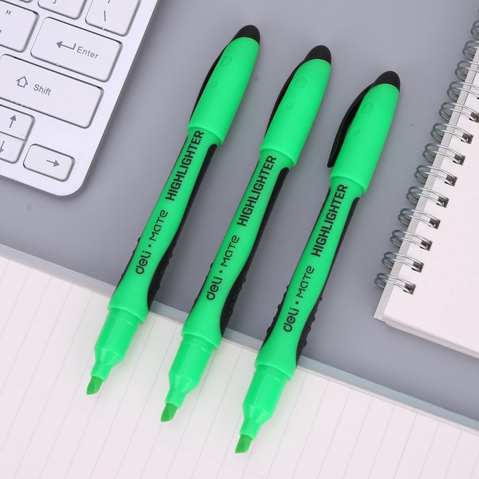 

NEW PRODUK DELI EU35150 HIGHLIGHTER - GREEN