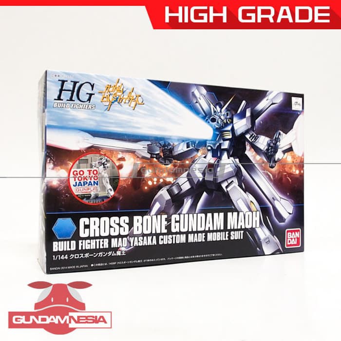[HG] Crossbone Gundam Maoh