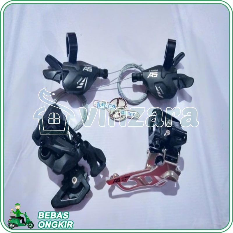 GROUP SET LTWOO A5 N 3 9 SPEED 27 RD FD SHIFTER KANAN KIRI FRONT REAR DERAILLEUR grup SEPEDA LIPAT S