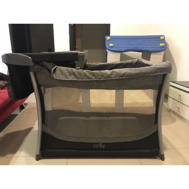 joie illusion travel cot