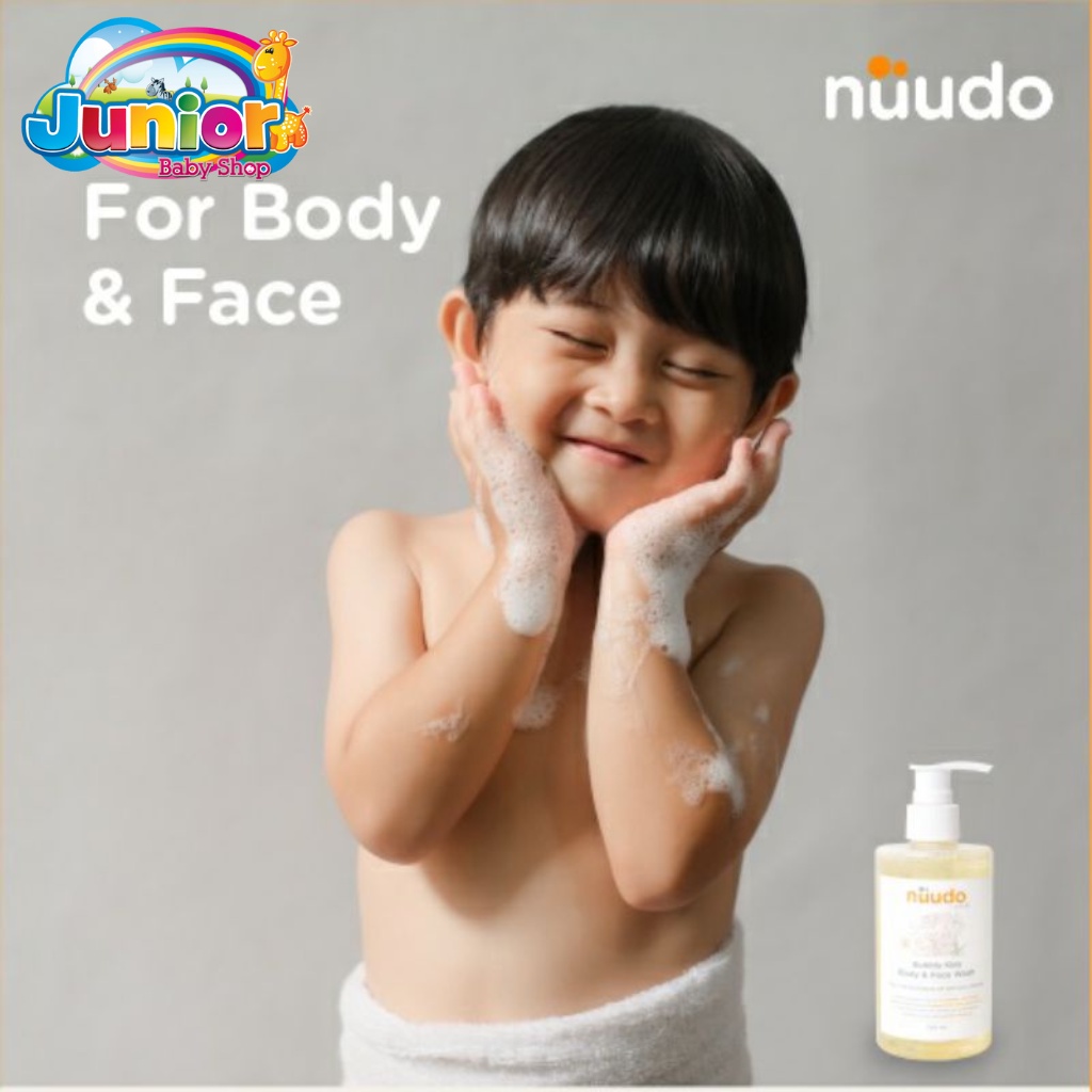 Nuudo Bubbly Kids Body&amp;Face Wash