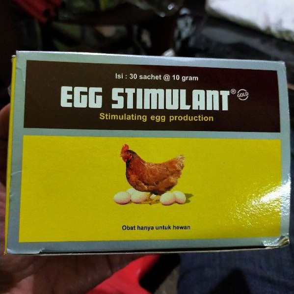 EGG STIMULANT 10 GRAM