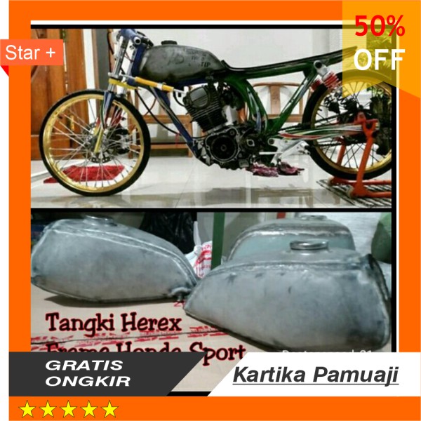 BEST SELLER  tangki cb drag  herex 1200m model Gl mini