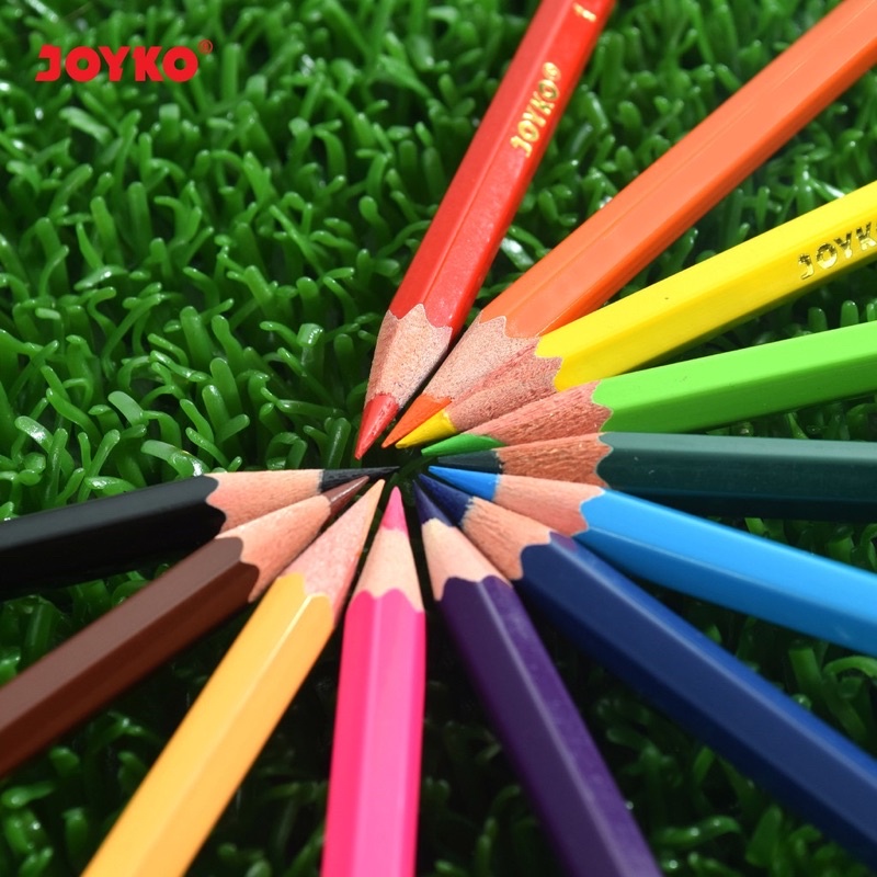 Joyko Pensil Warna Mini CP-S12/CP-S24