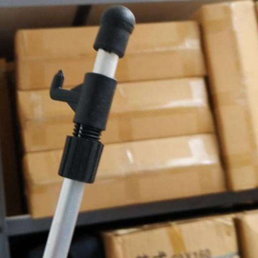 ◊ Stan Standing Tiang Rangka Stand X Banner Benner Bener Alumunium 60x160 Display promosi iklan ☑