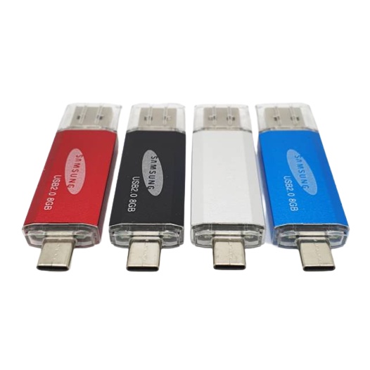 Flashdisk USB Data OTG Samsung 8 GB Flashdrive Type-C