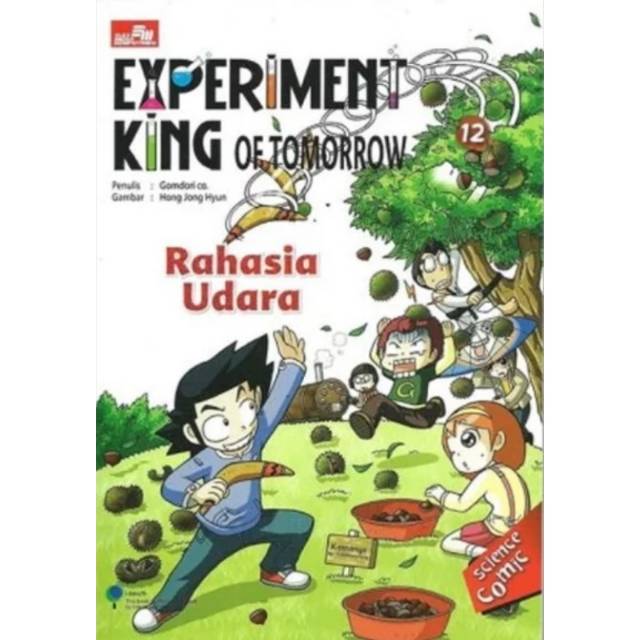 EXPERIMENT KING OF TOMORROW 12 - RAHASIA UDARA