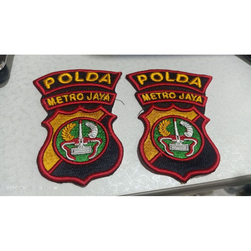 Logo Polda Metro Lampung