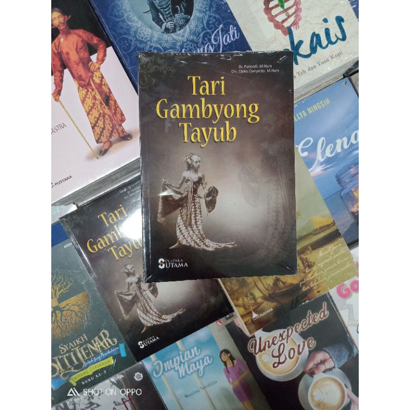 BUKU TARI GAMBYONG TAYUB