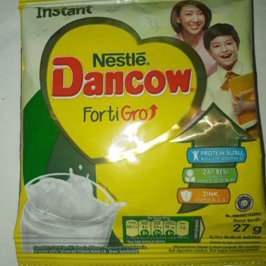 3 sachet dancow susu bubuk full cream