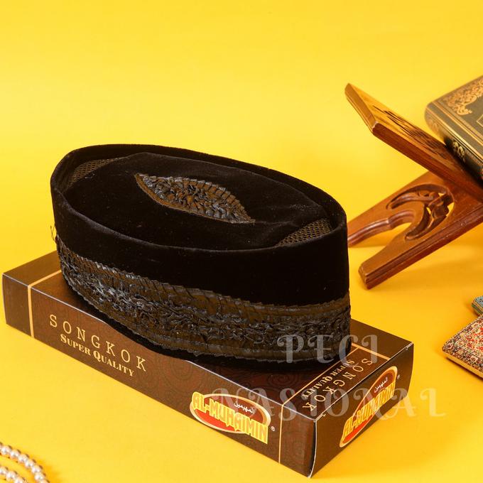 [ MOTIF KHARISMA AC ] PECI SONGKOK KOPIAH TINGGI 9 AL-MUHAIMIN