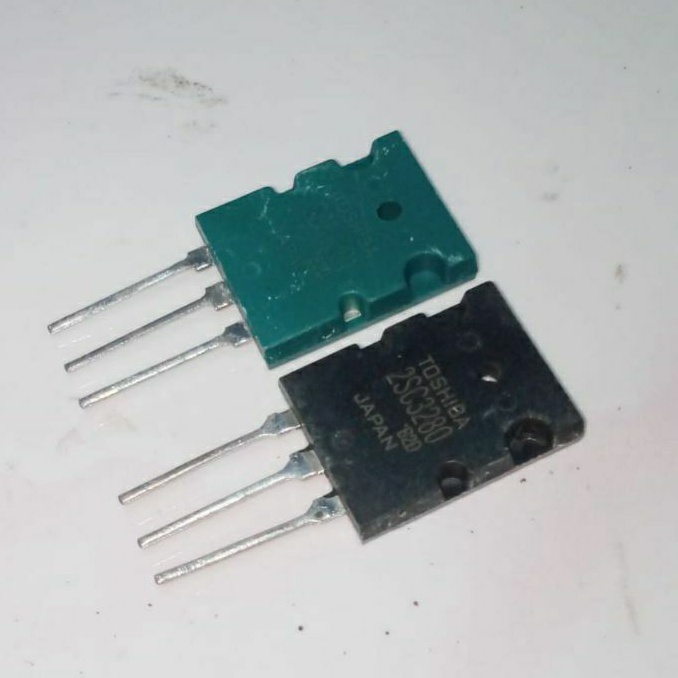 Transistor Thosiba ORI 2SA1301 Hijau 2SA3280 Hitam per 1 set