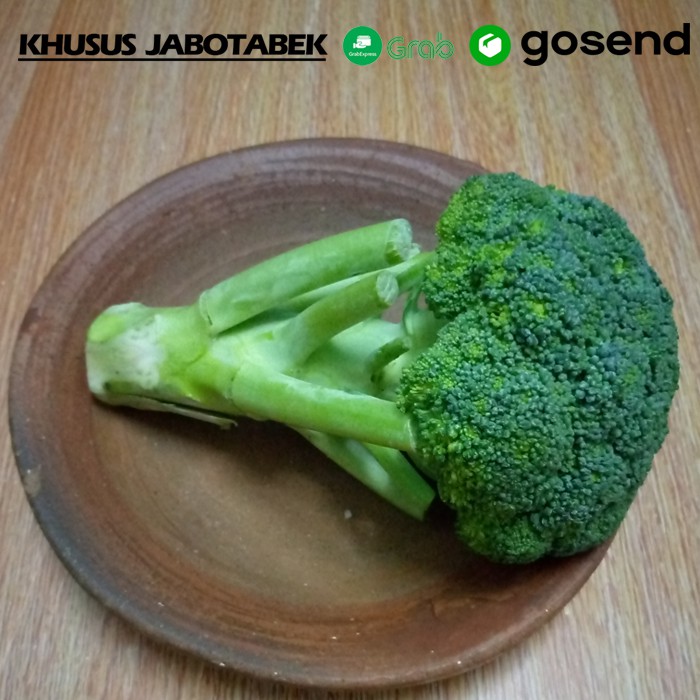 

Brokoli sayuran segar