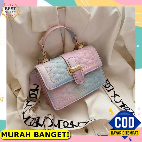 Tas Batam Tas Wanita Import Channel Mom & Kids Tas Selempang Hitam Murah Tas Wanita Terbaru 2021 Imp