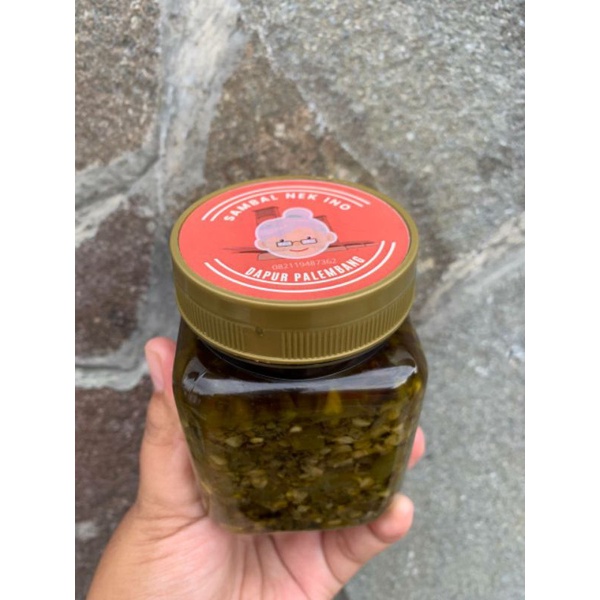 

SAMBAL NEK INO (PARU SAPI)