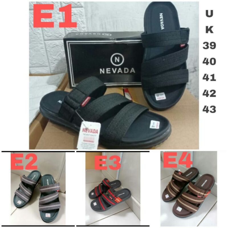 SANDAL SLOP PRIA CASUAL | SENDAL COWOK TERBARU | SANDAL MURAH SURABAYA