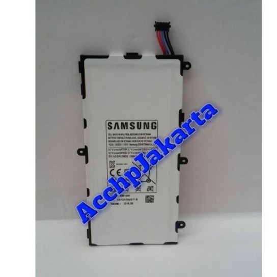 Baterai Samsung Original 100% P3200/ T211/ TAB3 7.0/ T4000E / Batre Bateray Batry Samsung Tab3