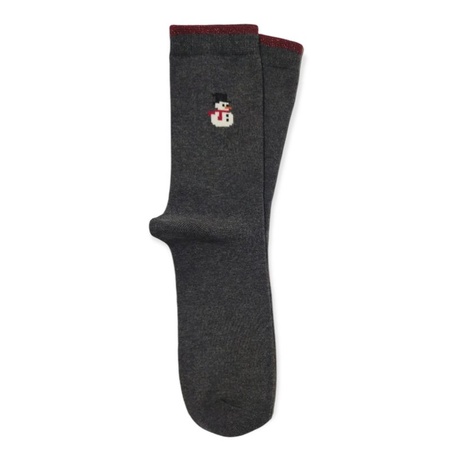 satu pasang kaos kaki motif lucu-lucu / kaos kaki leopard / kaos kaki karakter / kaos kaki motif buah-buahan-M1