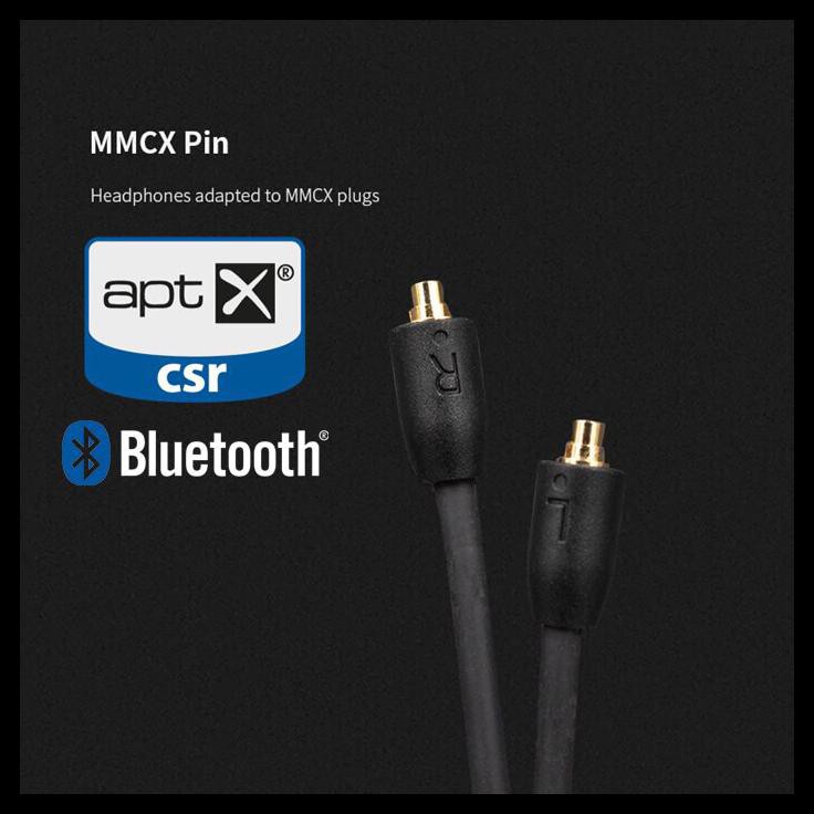 BAYAR DI TEMPAT Kz Aptx Mmcx Bluetooth Modul for Shure, Tin Audio, TRN